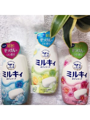 Sữa tắm Cow Milky Body Soap ( hoa hồng) 550ml
