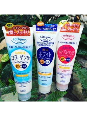 Bộ 3 sữa rửa mặt Kose Softymo Collagen Nhật Bản