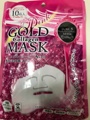 Gold Mask Collagen Pink