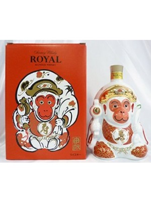 Rượu Suntory Whisky Royal hình con khỉ