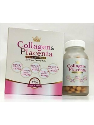 Viên Uống Collagen Placenta Của Nhật Bản 270 viên