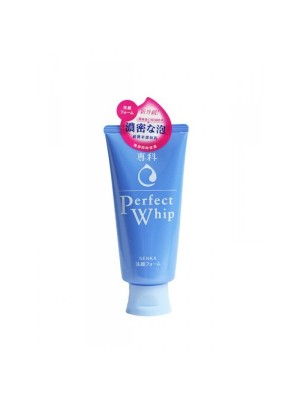 Sữa rửa Mặt Shiseido Perfect Whip Nhật Bản màu xanh 120g