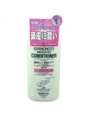Dầu xả trị rụng tóc Kaminomoto Medicated Hair Conditioner 300ml 