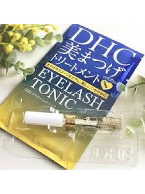 Dưỡng mi DHC EYELASH TONIC - Cách dưỡng lông mi dài và dày của Nhật Bản