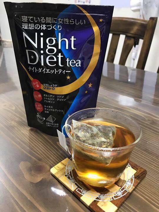 Trà giảm cân Orihiro Night Diet Tea giải pháp chống béo phì tối ưu cho dân văn phòng bận rộn